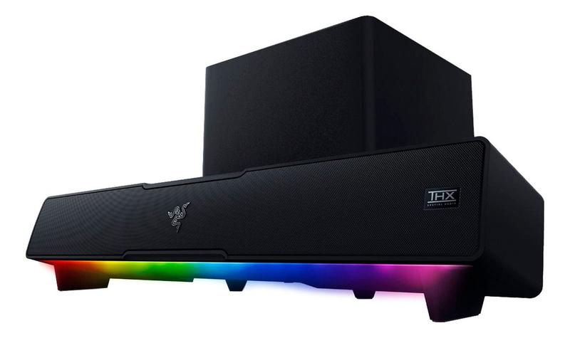 RAZER LEVIATHAN V2 X スピーカー Barra de som Parlante Gamer Razer Leviathan V2 X Btchroma preta